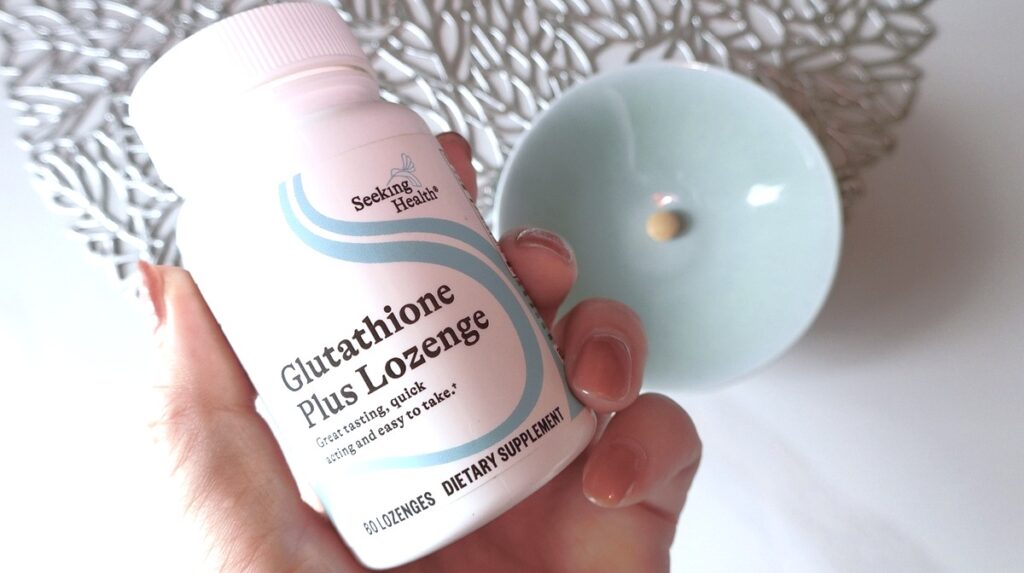 Seeking Health グルタチオン＋B2配合ロゼンジ、口腔吸収タイプの抗酸化サプリ