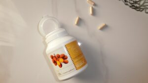 アグアヘアルファのサプリメントカプセル、ホルモンバランスに働きかける女性向け成分配合