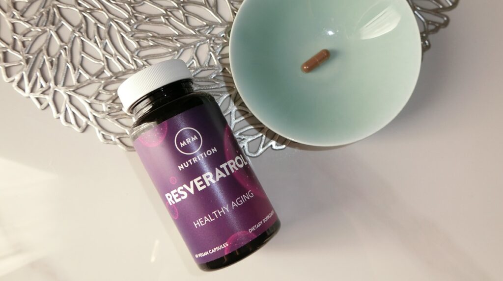 MRM Nutrition レスベラトロールサプリ、抗酸化と細胞若返りを意識した美容成分