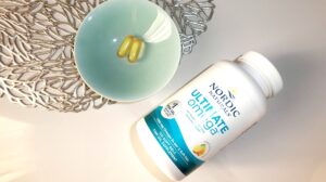 Nordic Naturals アルティメイト・オメガ、高品質オメガ3脂肪酸（EPA/DHA）サプリ