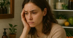 様々な不調に悩む女性