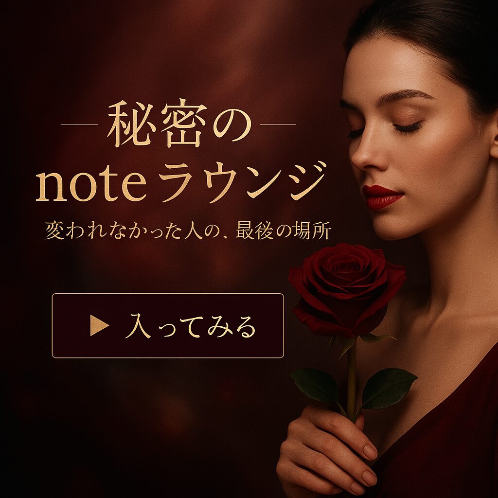 秘密のnoteラウンジ